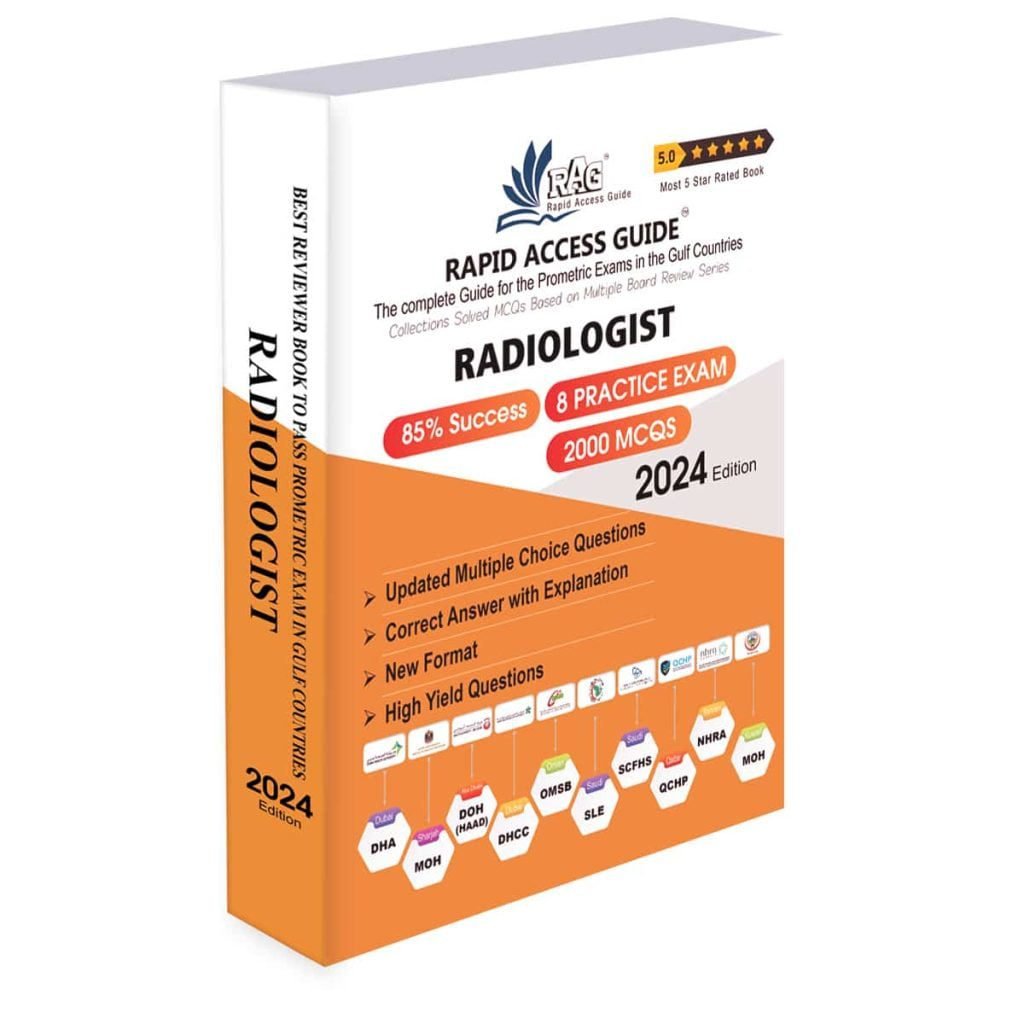 Sle radiologist prometric exam mcqs