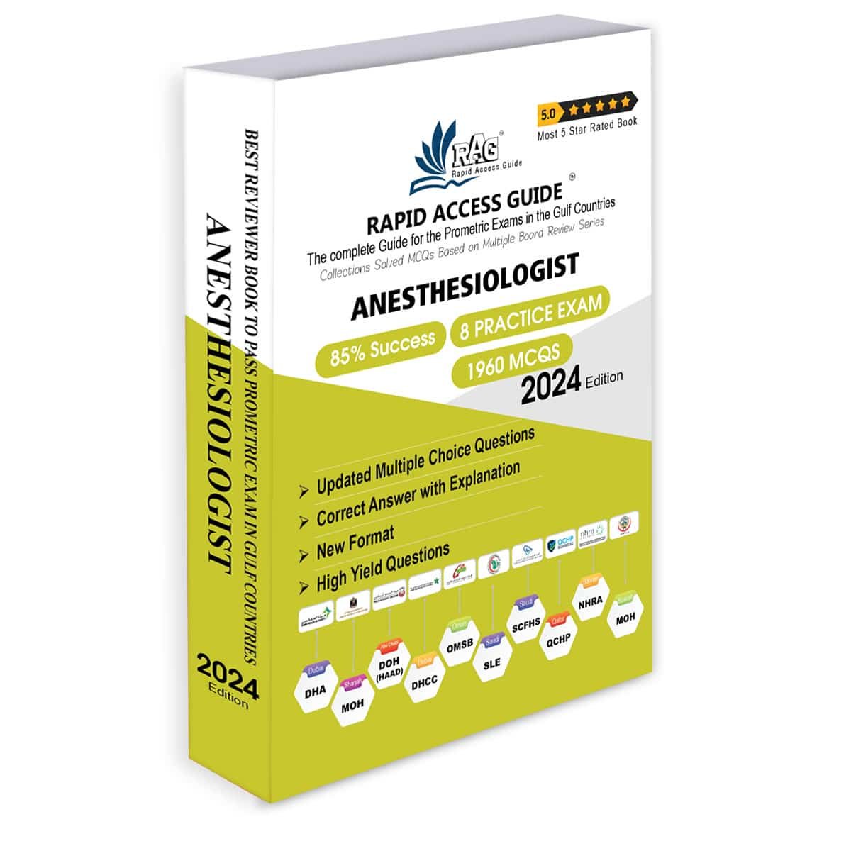 smle-anesthesiologist-prometric-exam-mcqs