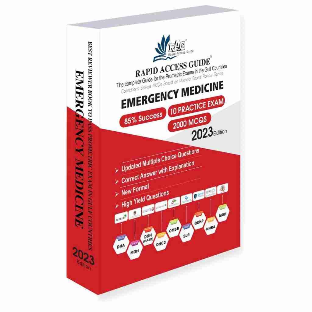 Emergency Medicine Prometric Exam MCQ | Solved Questions