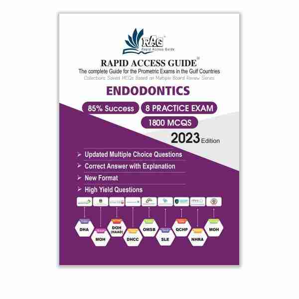 Endodontics Prometric Exam MCQs Solved Questions 2023