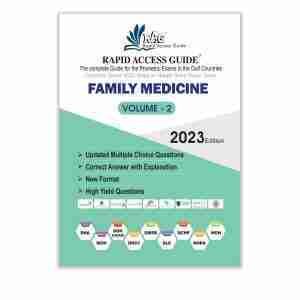 Family Medicine Prometric Exam MCQ Book