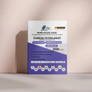 Advanced DHA Clinical Pathologist Rapid Access Guide with complex laboratory diagnostic scenarios for Prometric exam preparation