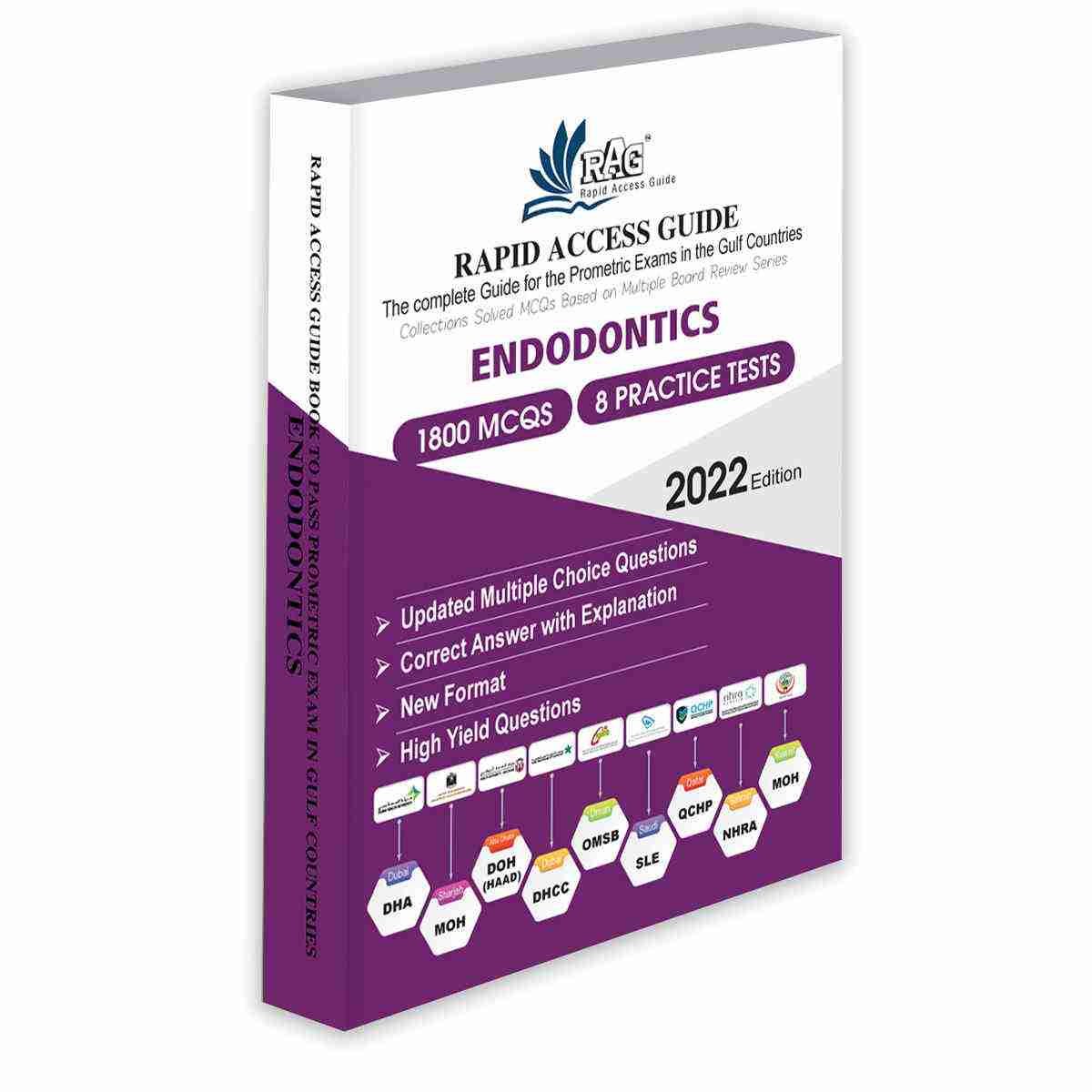 Best Endodontics Prometric Exam Book Prometric MCQ 2022