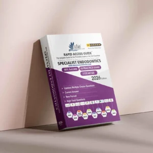 Endodontics Rapid Access Guide Prometric exam preparation book with updated clinical MCQs for Gulf dental licensing exams