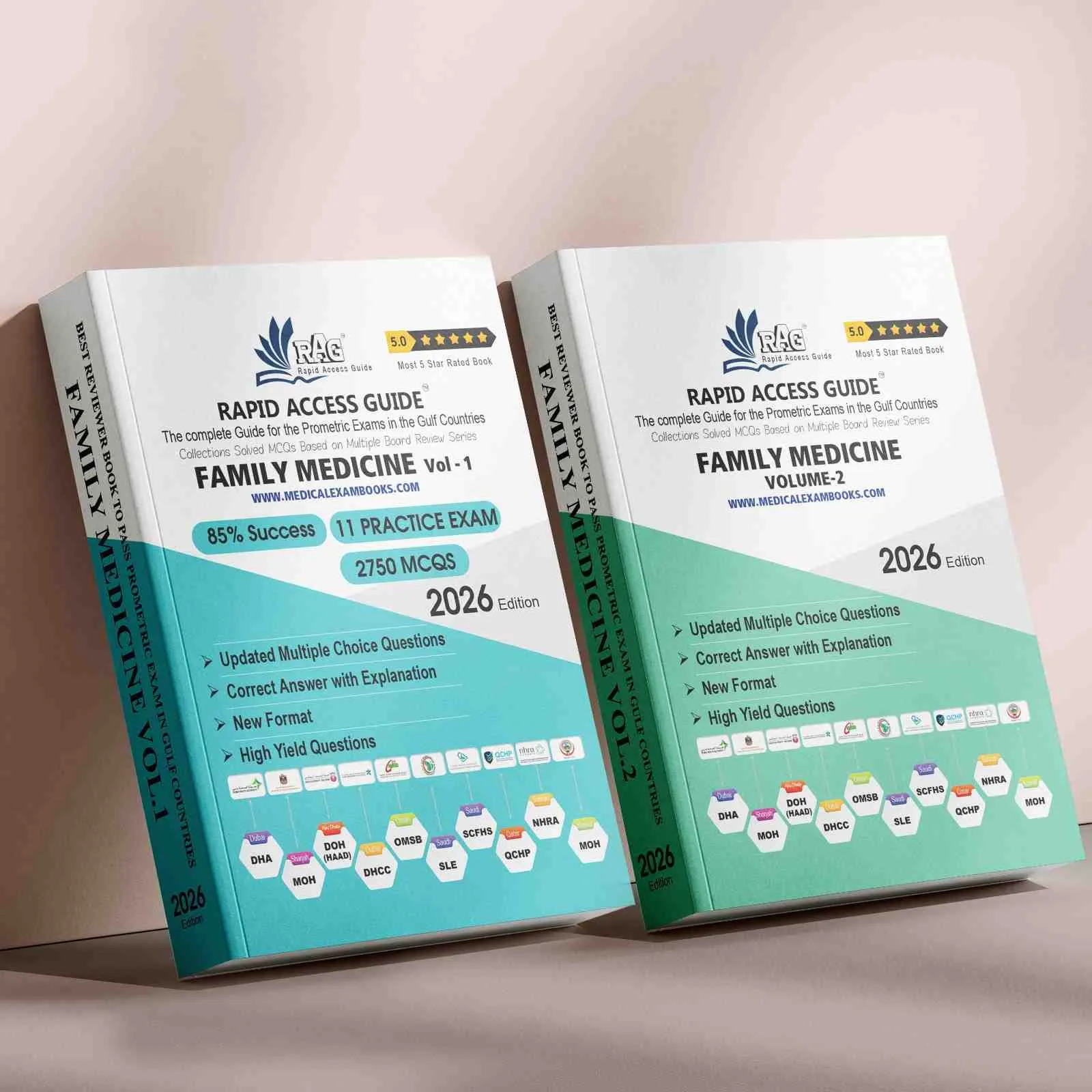 Family Medicine Prometric Exam Preparation Book for DHA, MOH, HAAD, OMSB, SMLE, QCHP, NHRA