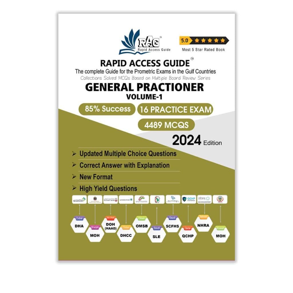Gp Test Samples Best General Practitioner Prometric Exam MCQ 2024 | RAG GP Materials
