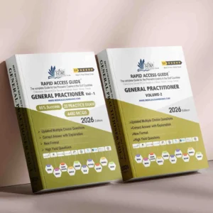 General Practitioner Rapid Access Guide Prometric exam preparation book with updated clinical MCQs for Gulf licensing exams