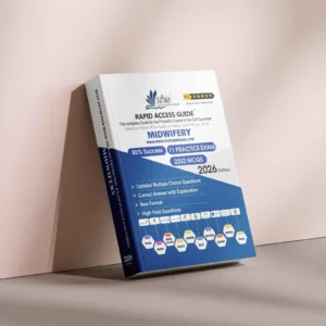 DHA Midwifery Rapid Access Guide Prometric exam preparation book for Dubai Health Authority licensing exam