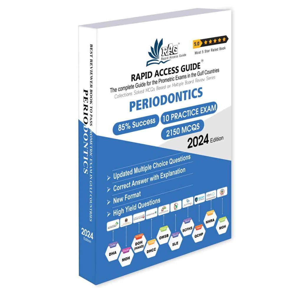 Best Periodontics Prometric Exam MCQ 2024 Updated Questions