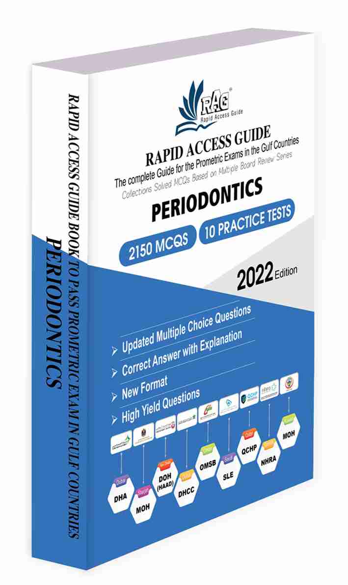 Best Periodontics Prometric Exam MCQ 2022 Solved Questions