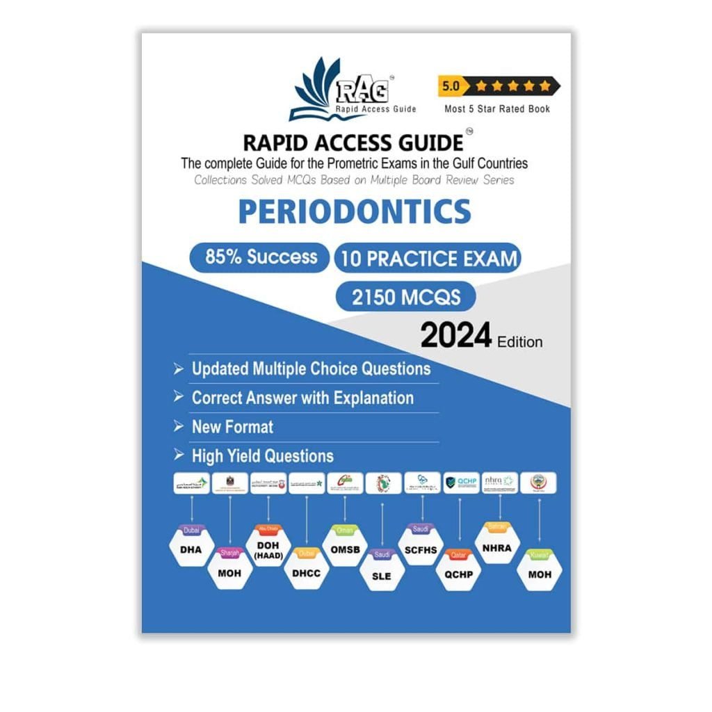 SMLE Periodontics Prometric Exam MCQs
