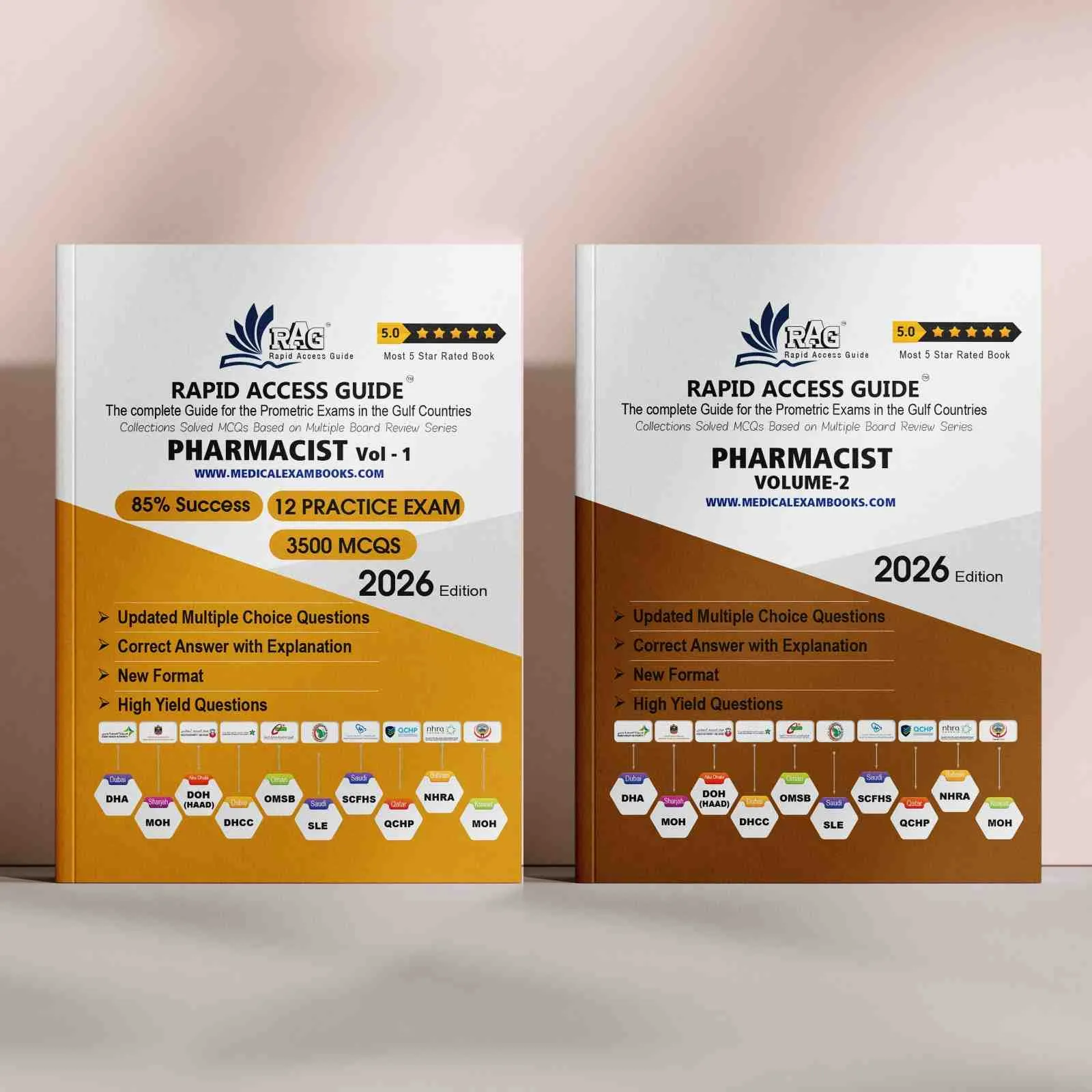 Advanced DHA Clinical Pharmacist Rapid Access Guide with complex pharmacotherapy and patient safety scenarios for Prometric exam preparation Advanced DHA Clinical Pharmacist Rapid Access Guide with complex pharmacotherapy and patient safety scenarios for Prometric exam preparation