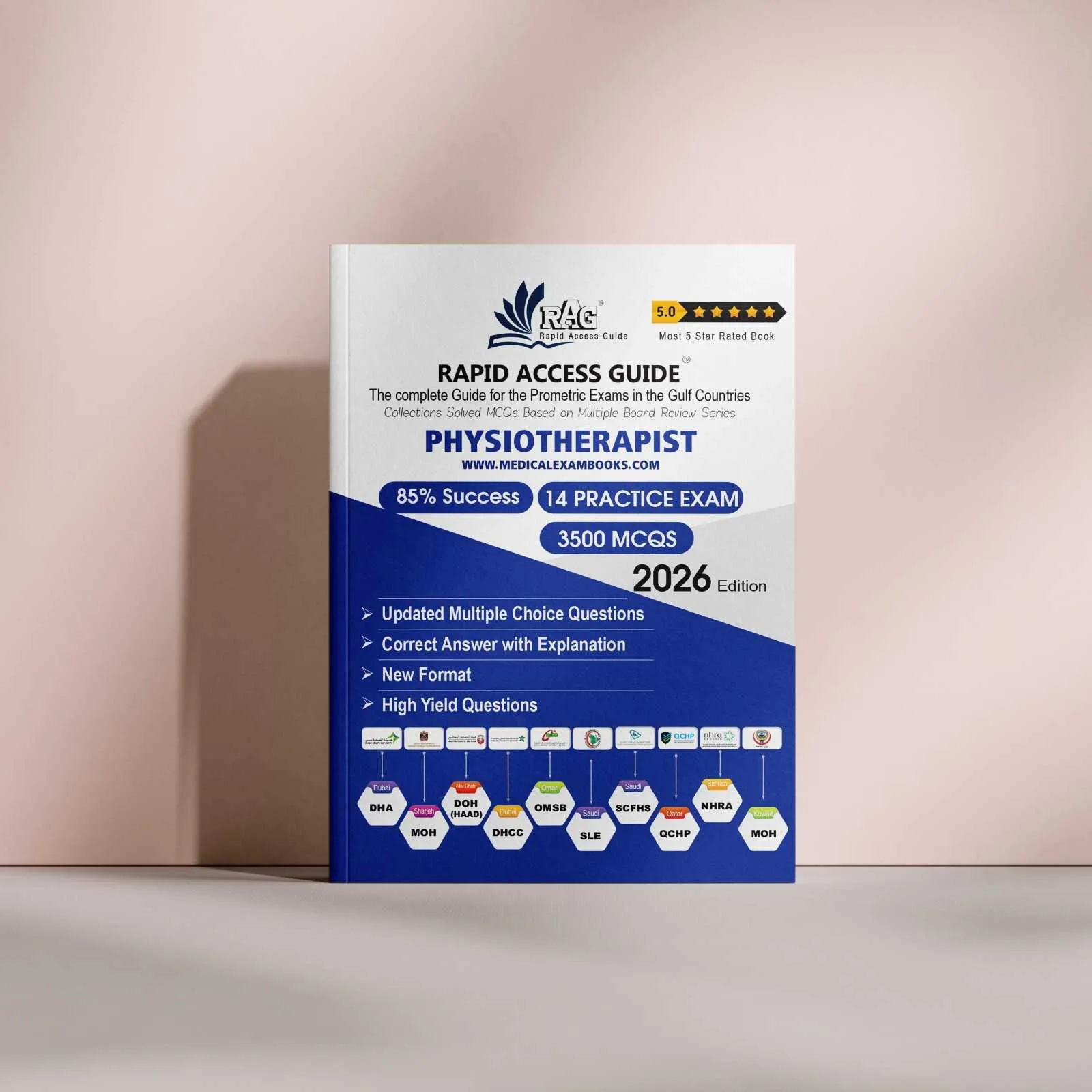 DHA Physiotherapist Prometric Exam Preparation Book – Rapid Access Guide (Advanced Clinical Scenarios) Advanced DHA Physiotherapist Rapid Access Guide with complex rehabilitation scenarios for Prometric exam preparation