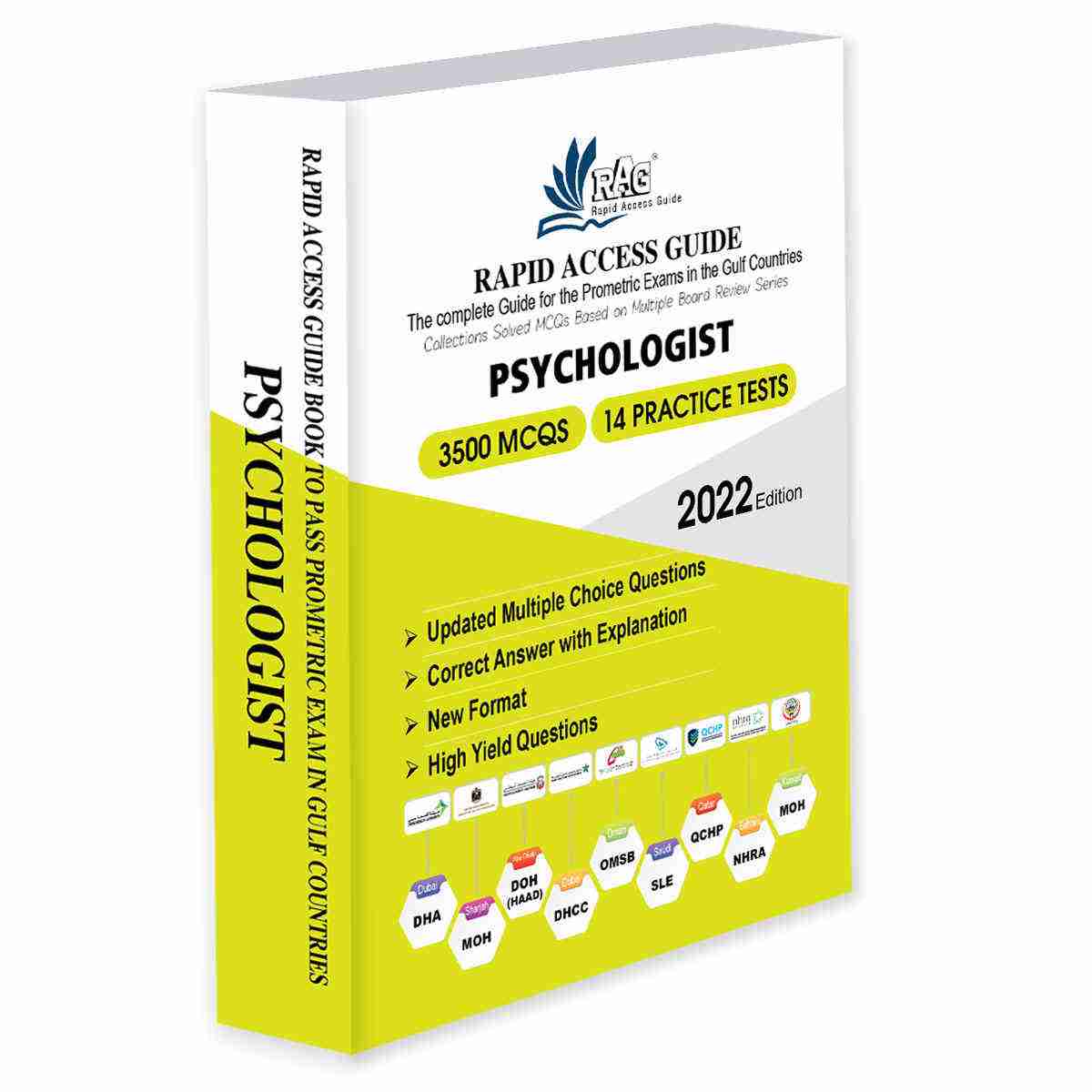 Psychologist Prometric Exam MCQ Solved Questions 2022