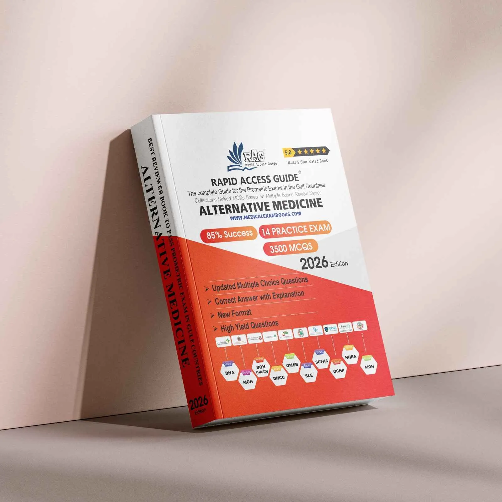 Alternative Medicine Prometric Exam Preparation Book for DHA, MOH, HAAD, OMSB, SMLE, QCHP, NHRA