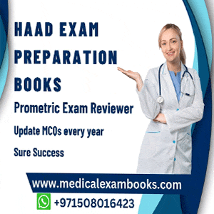 HAAD (DOH) License Exam Books