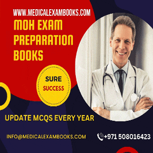 MOH Prometric Exam Study books