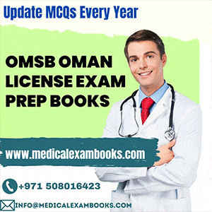 OMSB Oman License exam preparation books