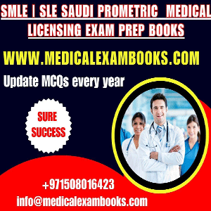 SMLE Saudi Medical Licensing Exam Books