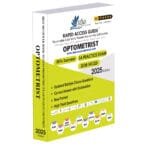 Optometrist Exam Book | Prometric MCQ Questions