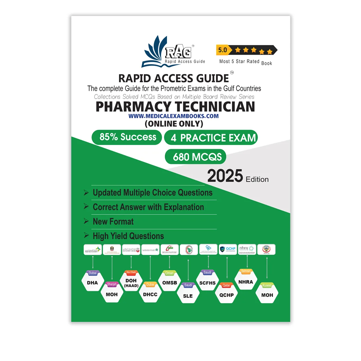 NHRA Pharmacy Technician Prometric Exam MCQs