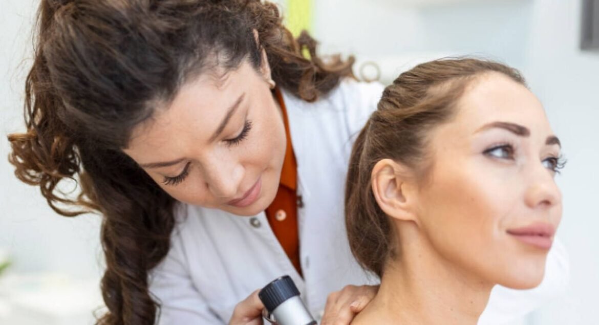 DHA Dermatology Prometric MCQ Book with exam-style practice questions