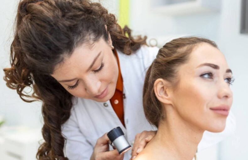 DHA Dermatology Prometric MCQ Book with exam-style practice questions