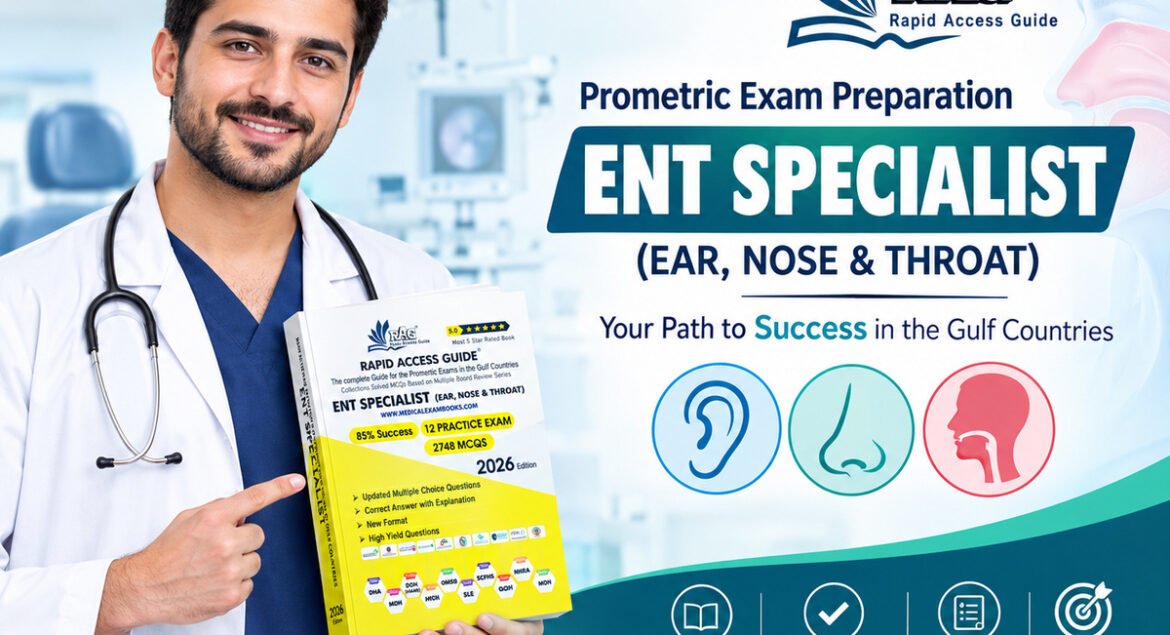 DHA ENT Specialist Prometric MCQs